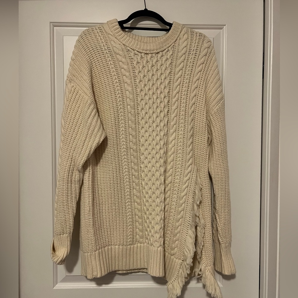 J.Crew Oversized Chunky Knit Sweater